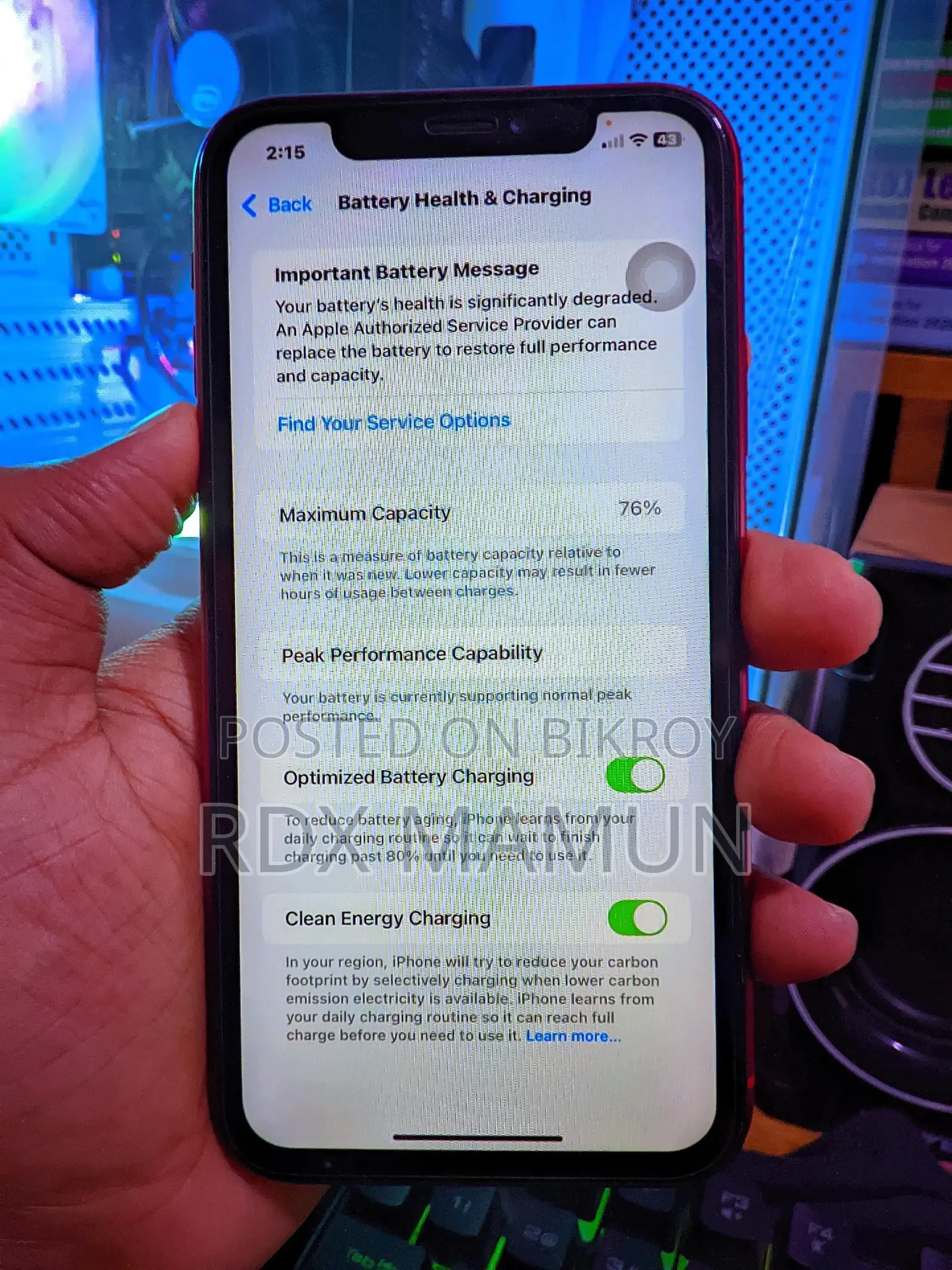 Apple iPhone XR 64 GB Red