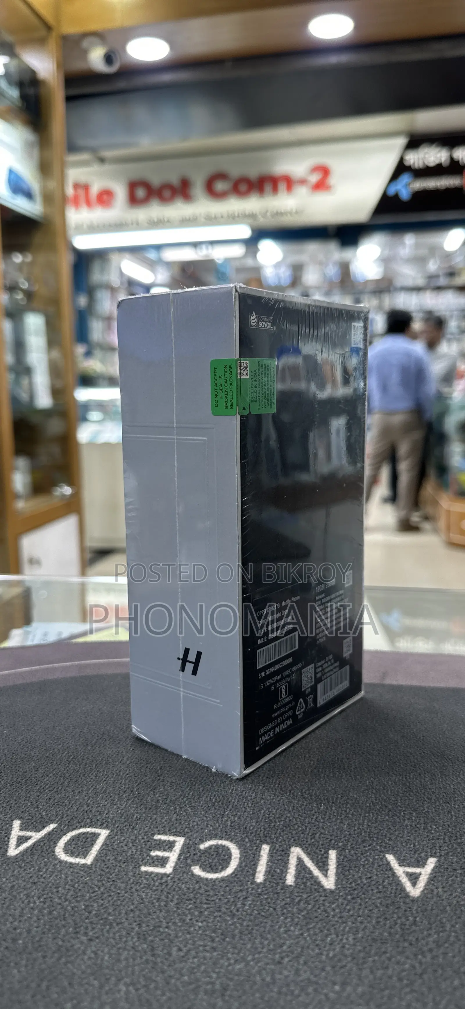 New Oppo 256 GB Gray