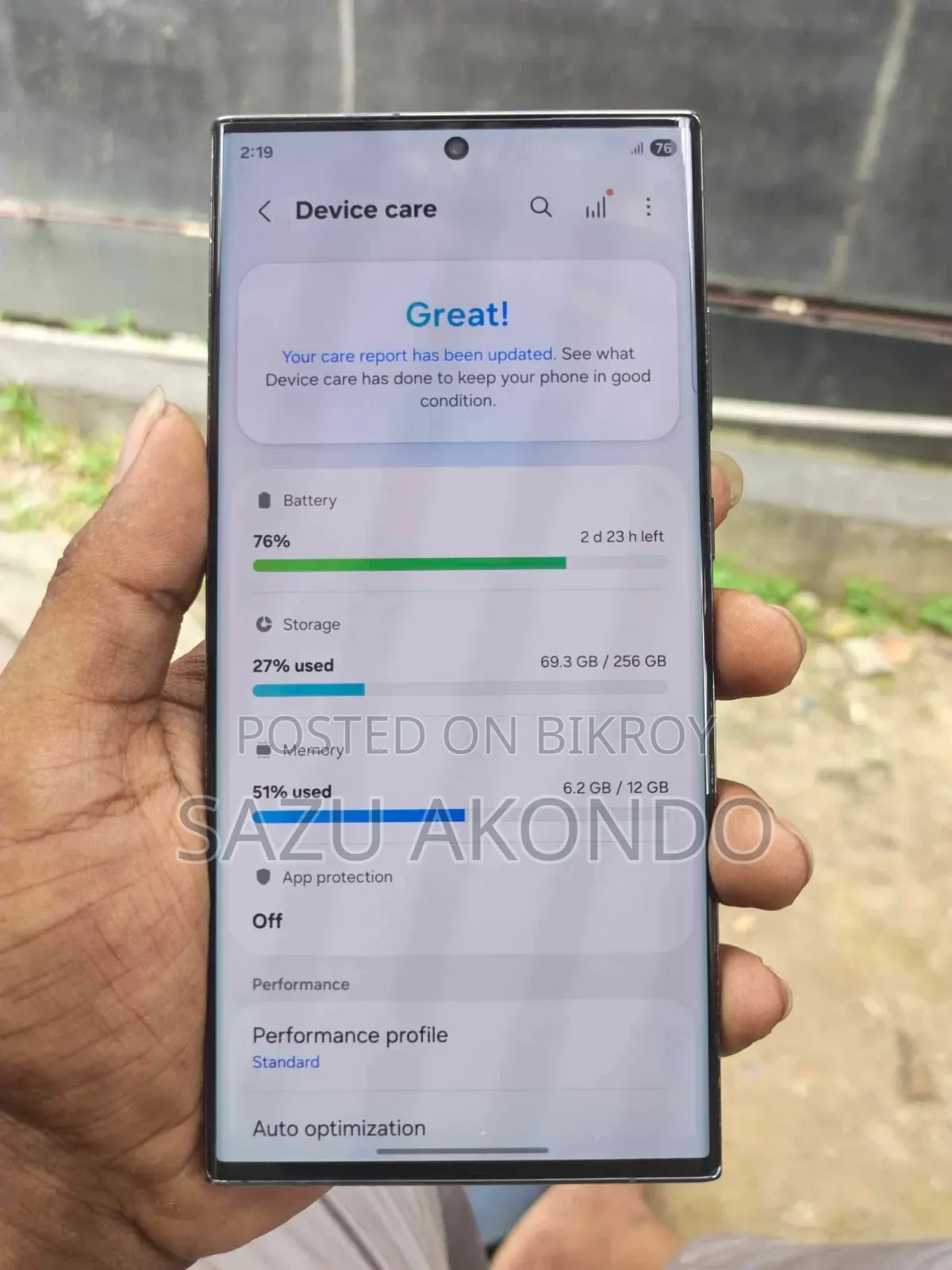Samsung Galaxy S23 Ultra 256 GB