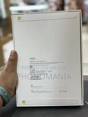 New Apple iPad Pro 11 (2025) 256 GB Black
