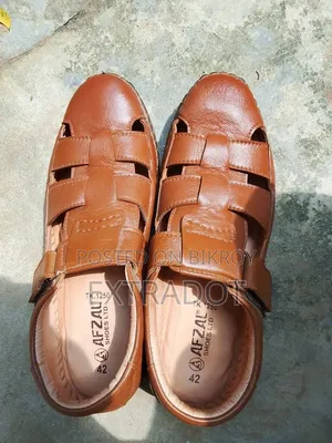 আফজাল স্যান্ডেল সু বিক্রি হবে