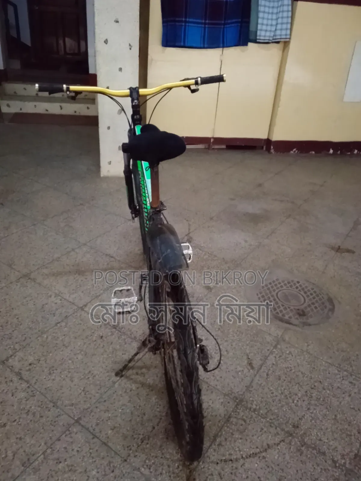 সাইকেলটিসাইকেলটি অনেক ভালো