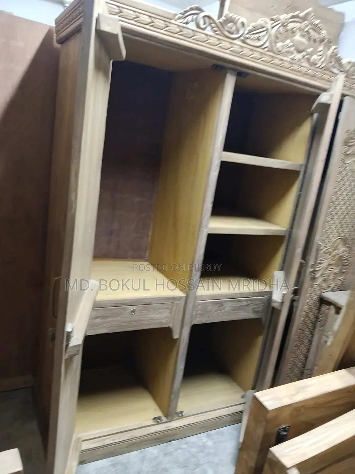 Almira 6*6 Chittagong Segun Wood