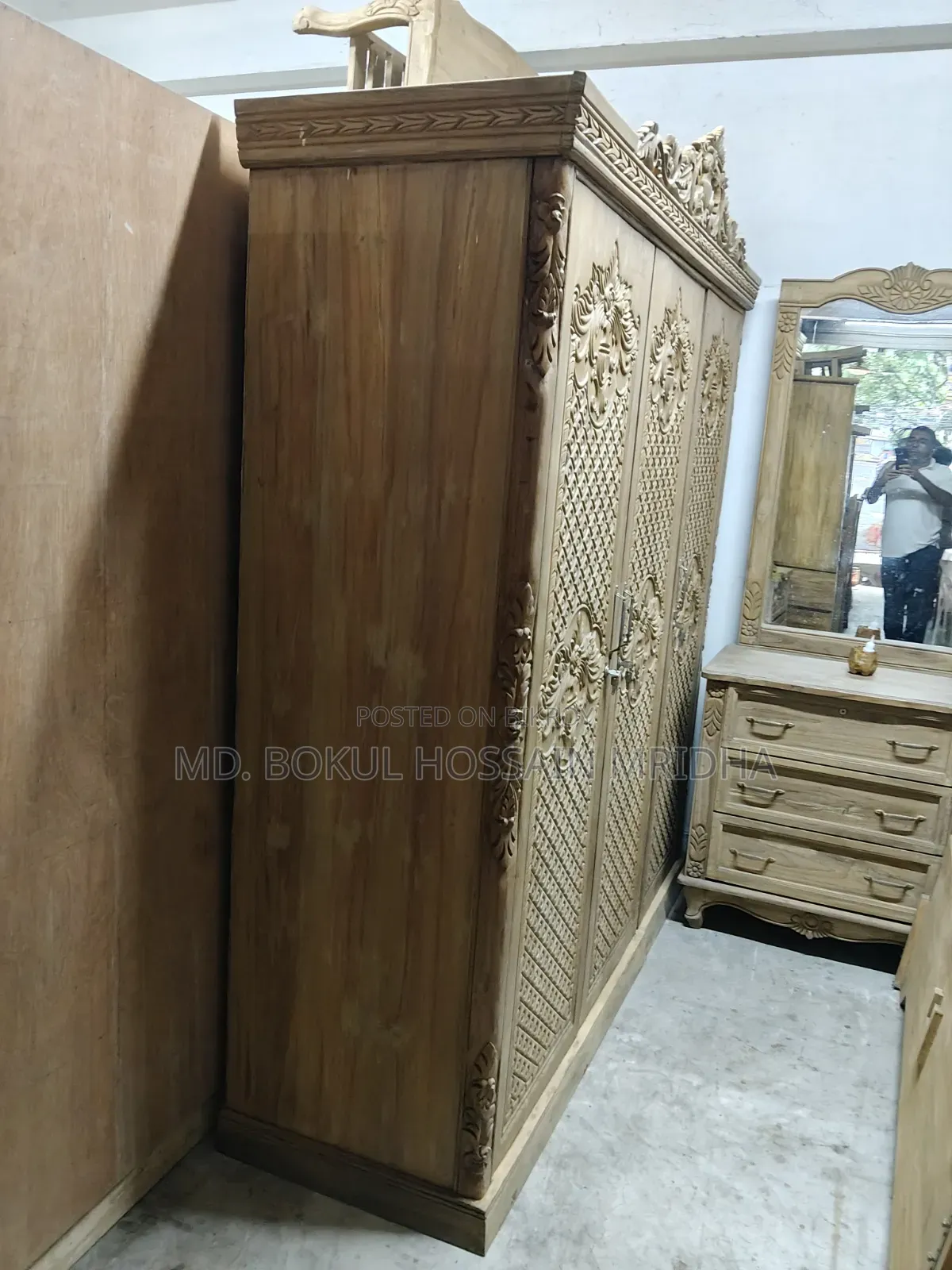 Almira 6*6 Chittagong Segun Wood