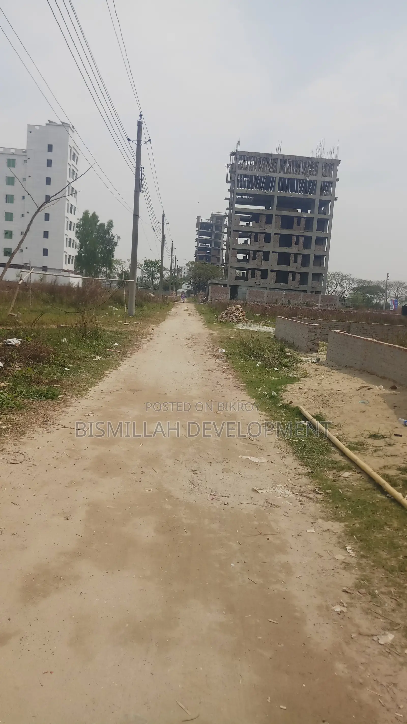 Land Sale 3 Katha N-Block Near Central Mosque@bashundhara R/A