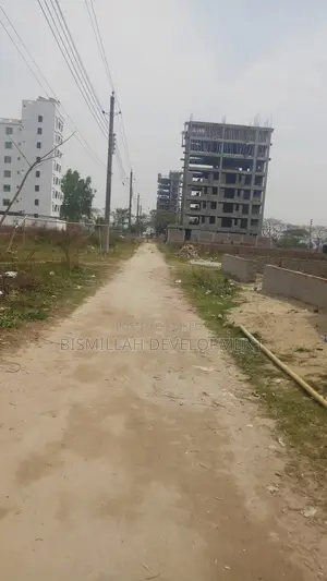 Land Sale 3 Katha N-Block Near Central Mosque@bashundhara R/A