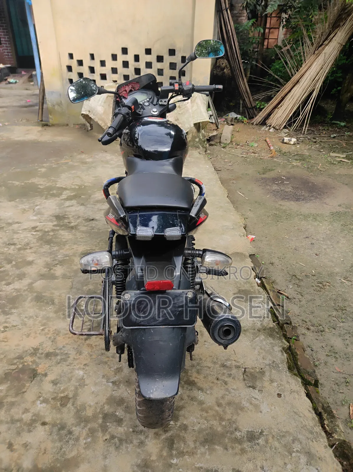 Bajaj Pulsar 150 2021 Black