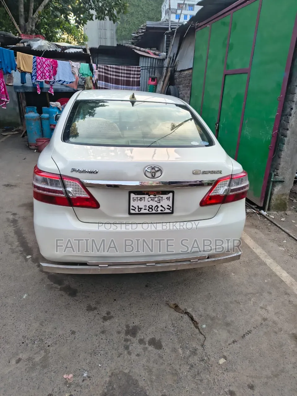Toyota Premio 2012 Pearl