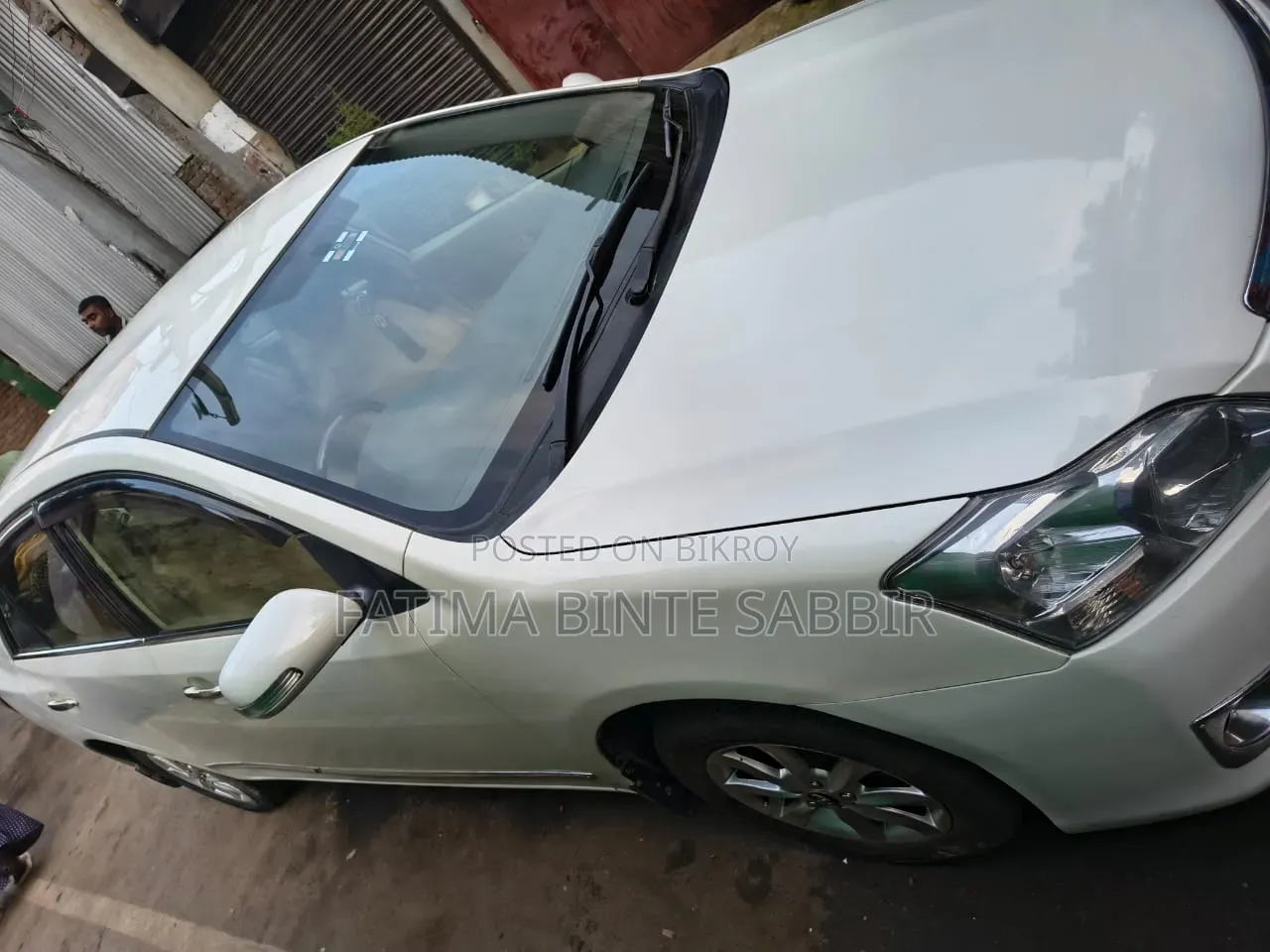 Toyota Premio 2012 Pearl