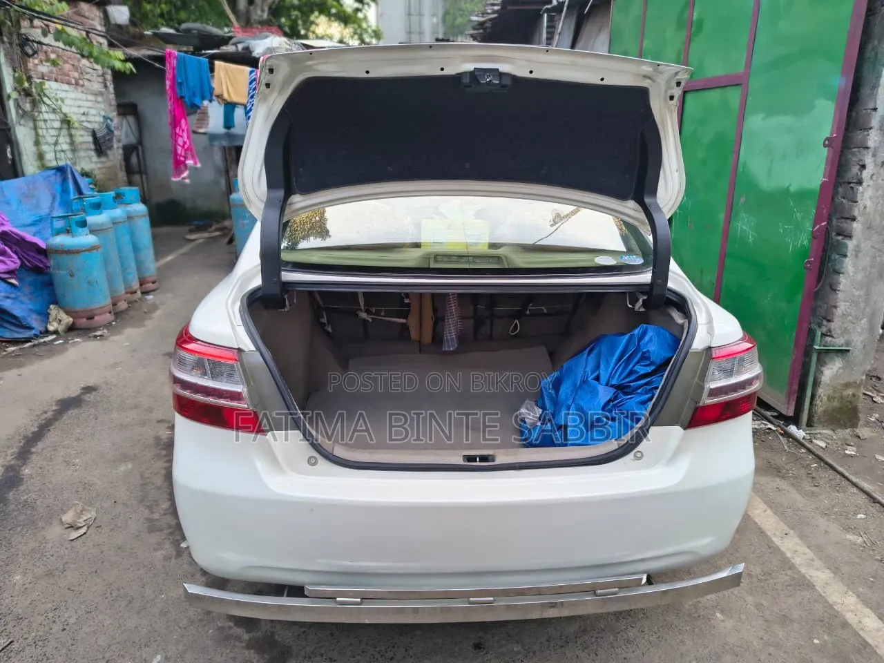 Toyota Premio 2012 Pearl