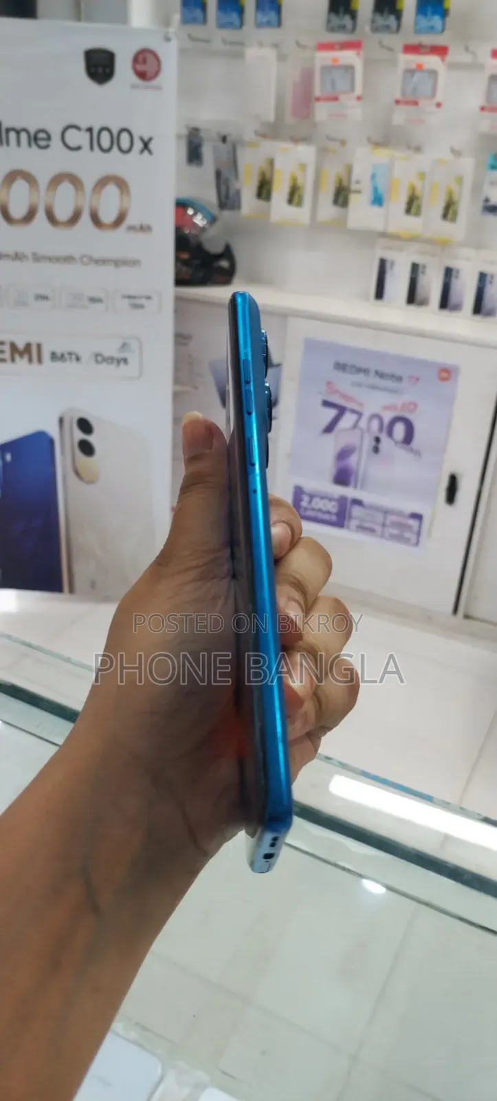 Motorola Edge 60 Fusion 256 GB Blue