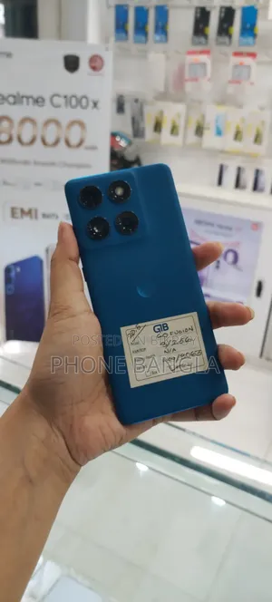 Motorola Edge 60 Fusion 256 GB Blue