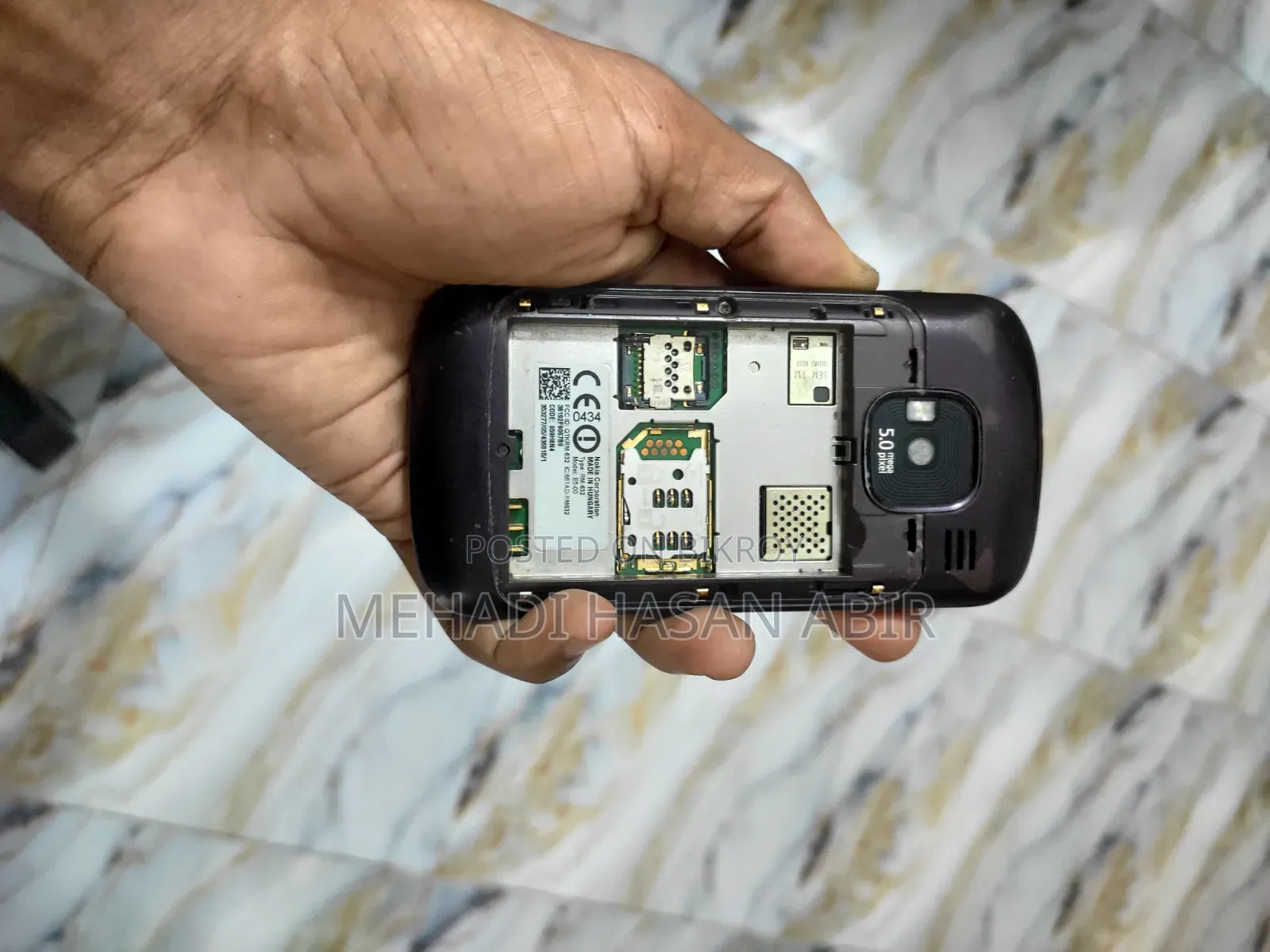 Nokia E5 Purple
