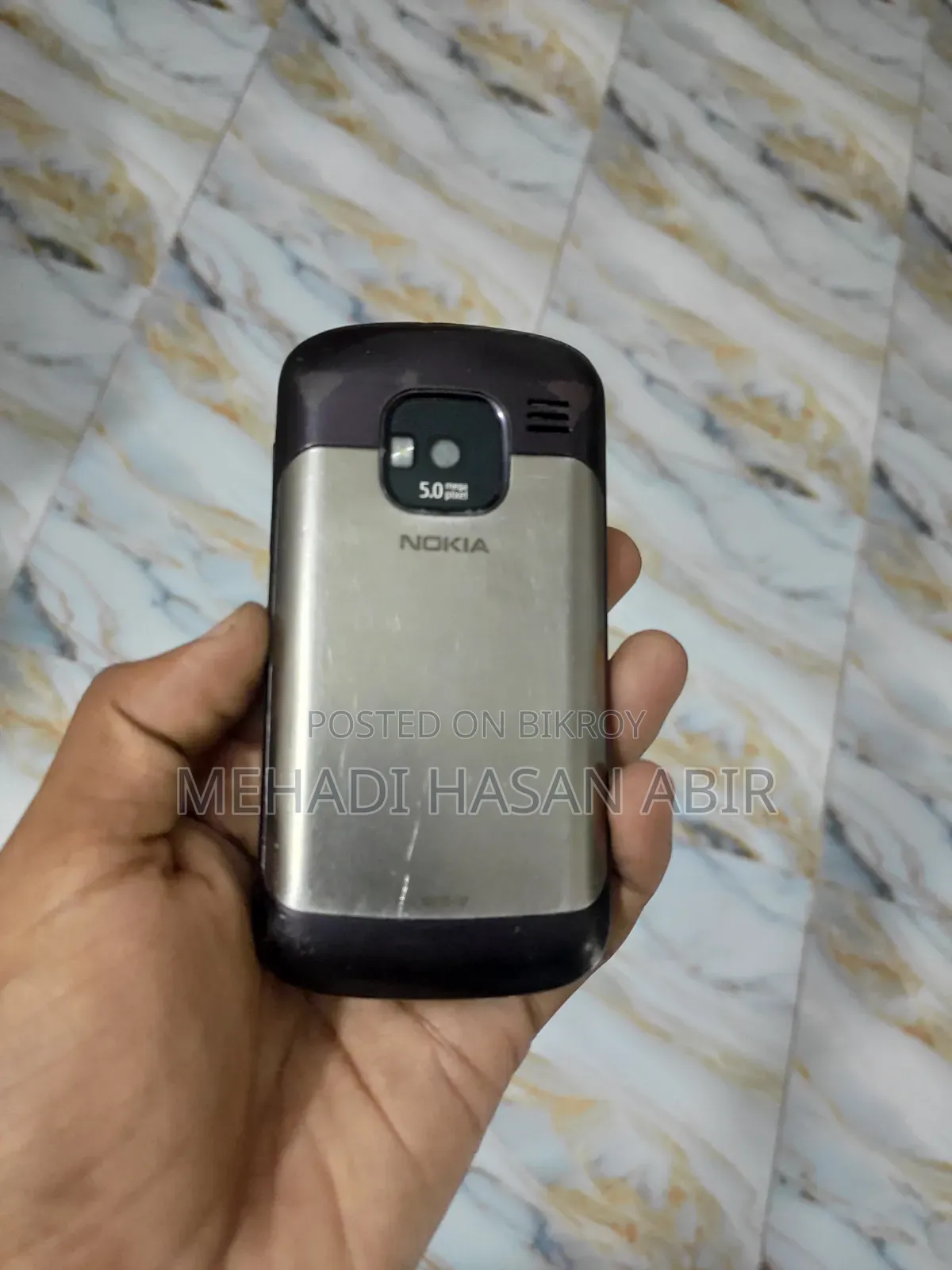 Nokia E5 Purple