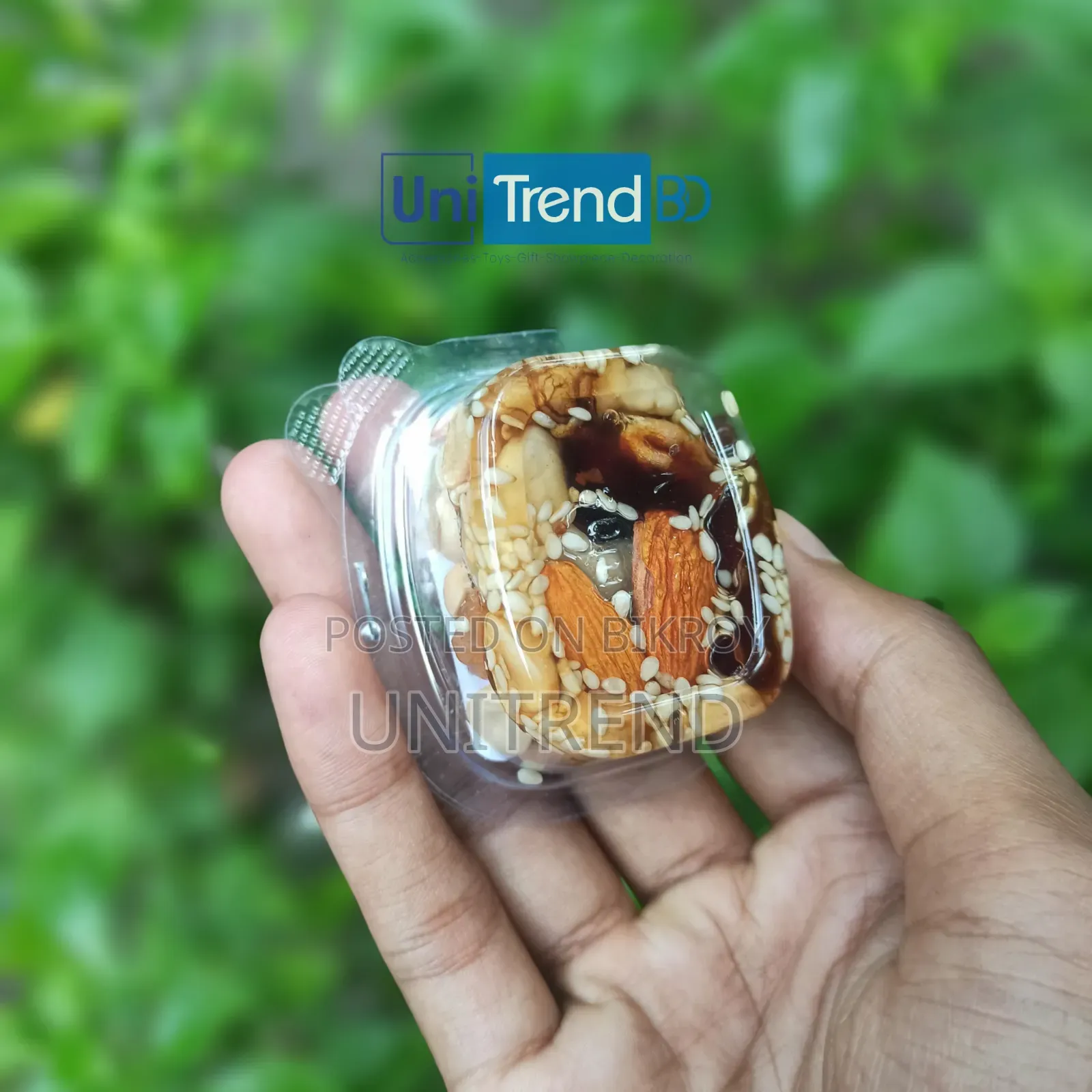 Mini Honey Nuts