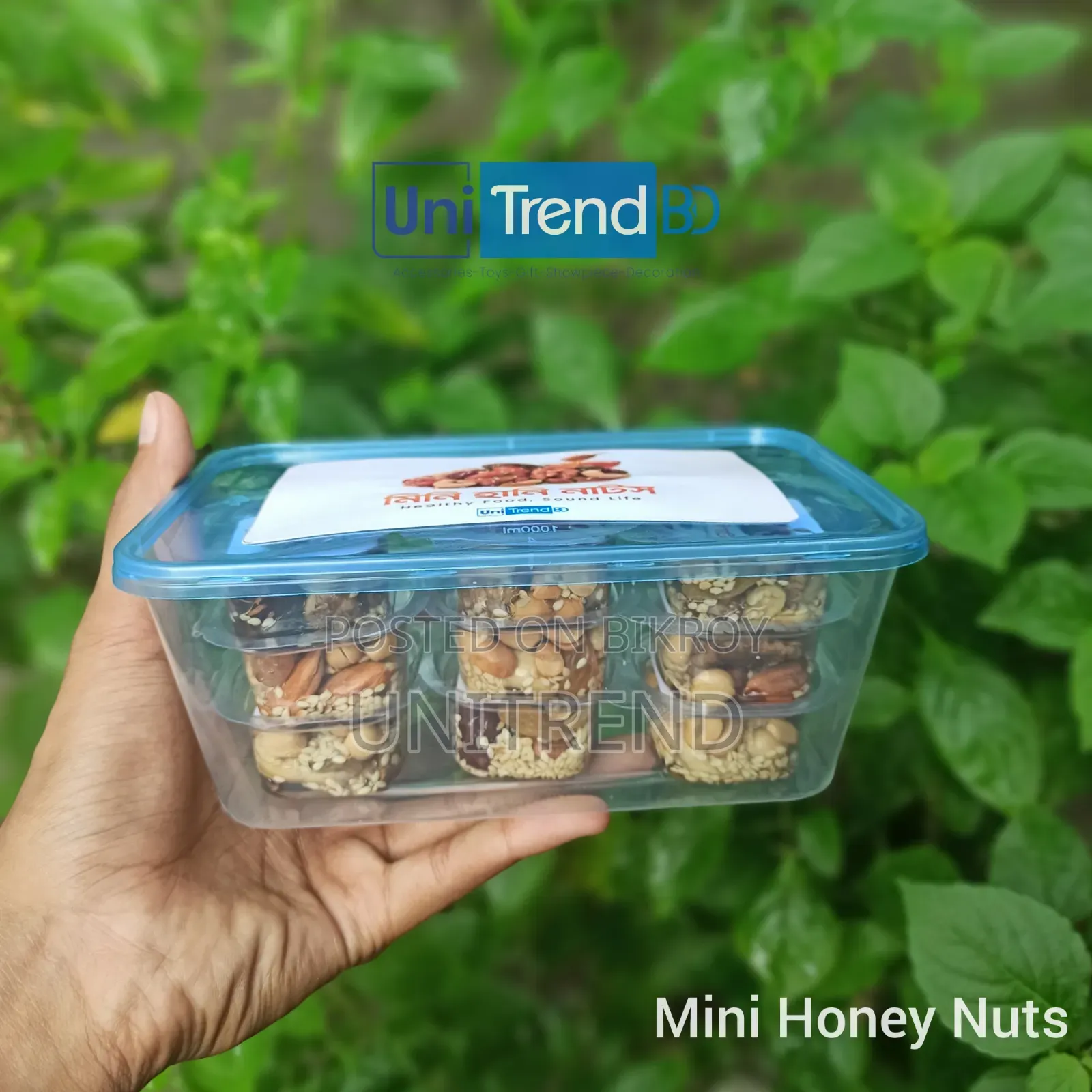 Mini Honey Nuts