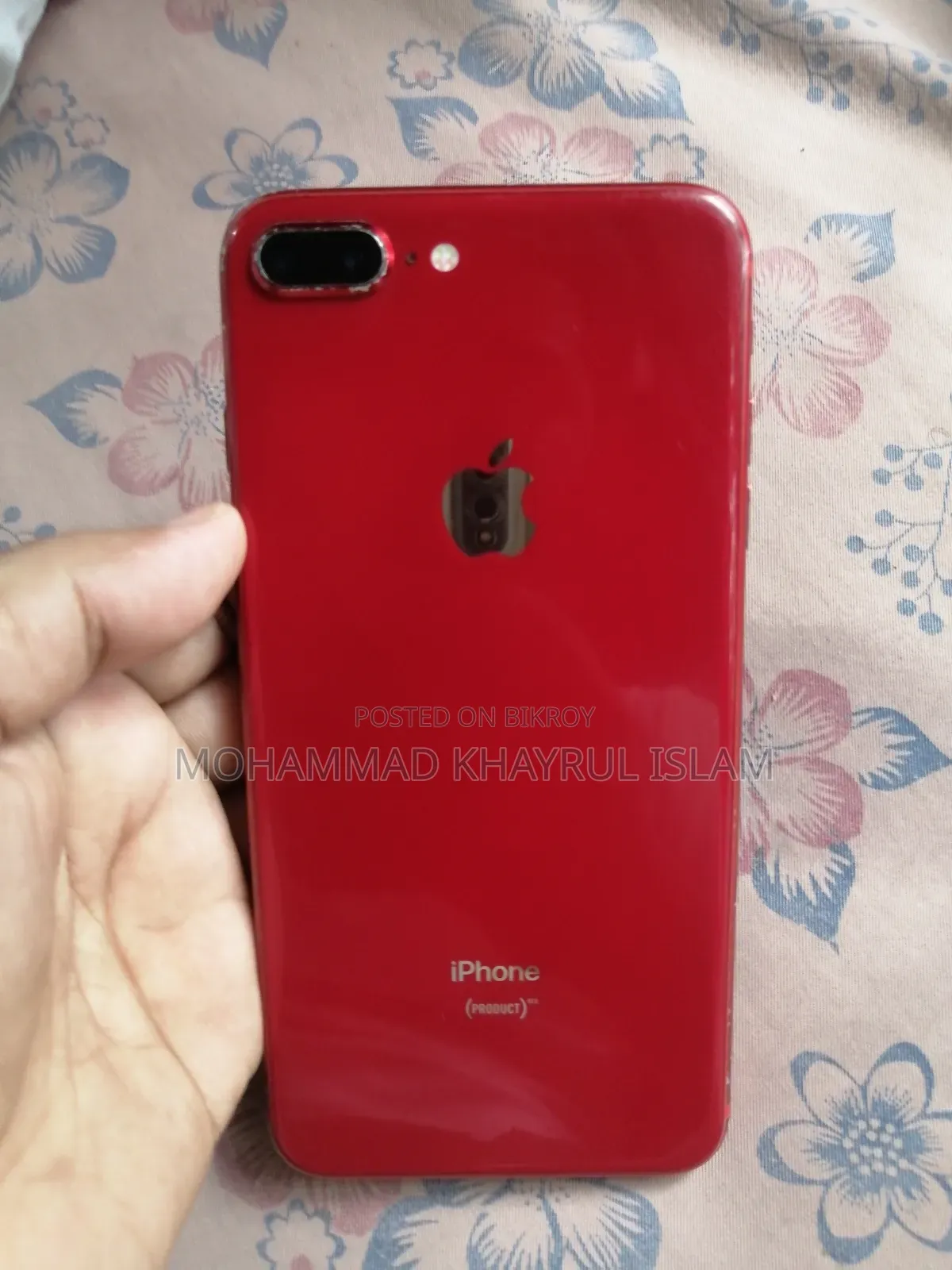 Apple iPhone 8 Plus 64 GB Red
