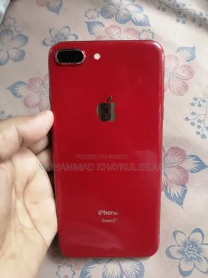 Apple iPhone 8 Plus 64 GB Red