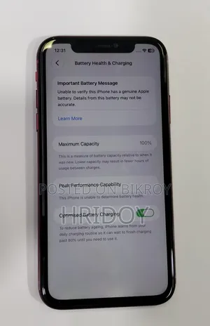 New Apple iPhone 11 64 GB Red