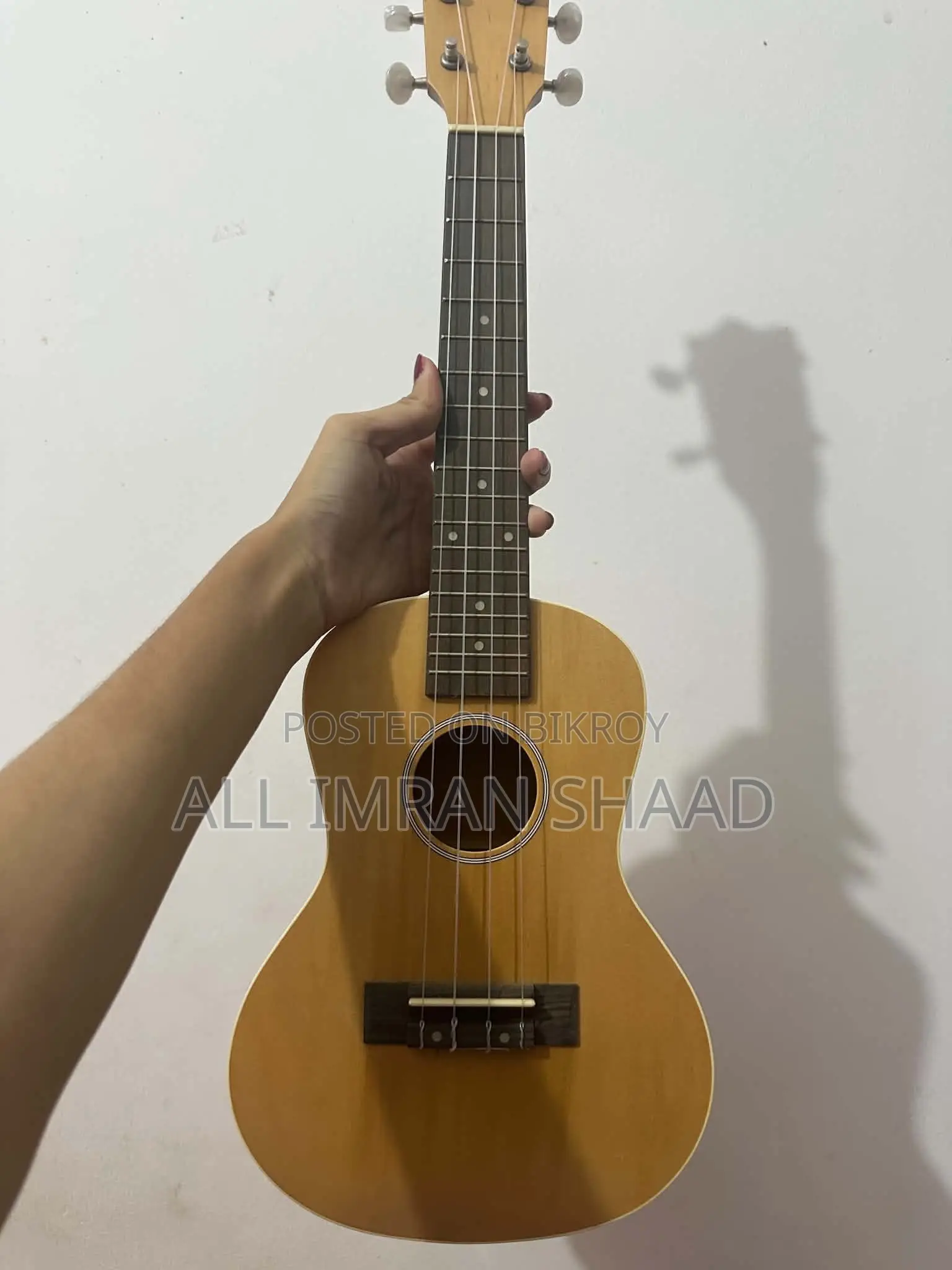 Ukulele Wooden Colour