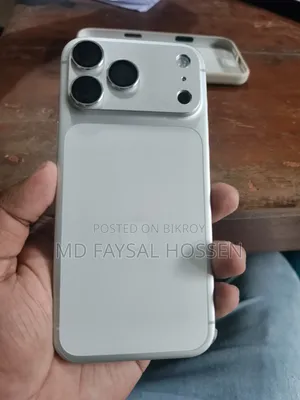 New Apple iPhone 17 Pro Max 256 GB White