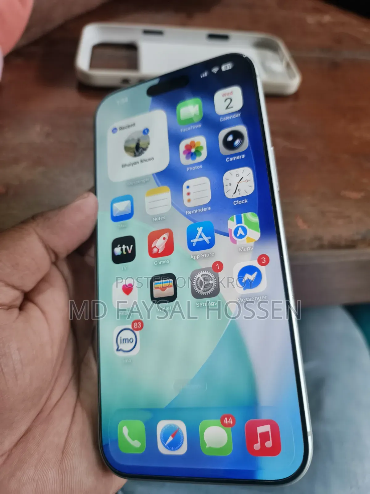 New Apple iPhone 17 Pro Max 256 GB White