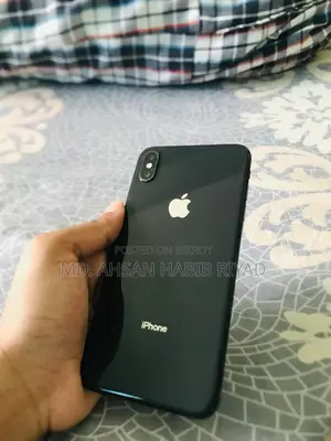 অ্যাপল আইফোন এক্সএস ম্যাক্স ৬৪ জিবি ব্ল্যাক