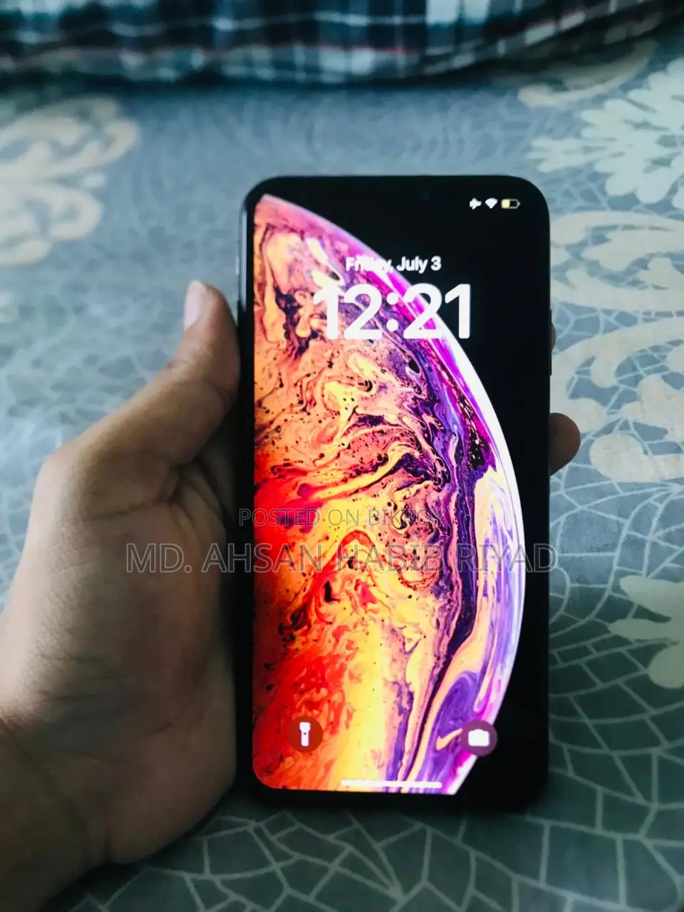 অ্যাপল আইফোন এক্সএস ম্যাক্স ৬৪ জিবি ব্ল্যাক