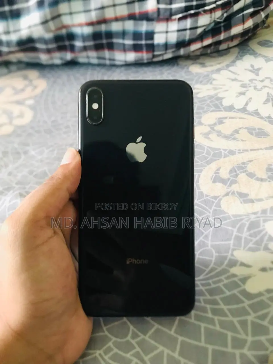 অ্যাপল আইফোন এক্সএস ম্যাক্স ৬৪ জিবি ব্ল্যাক
