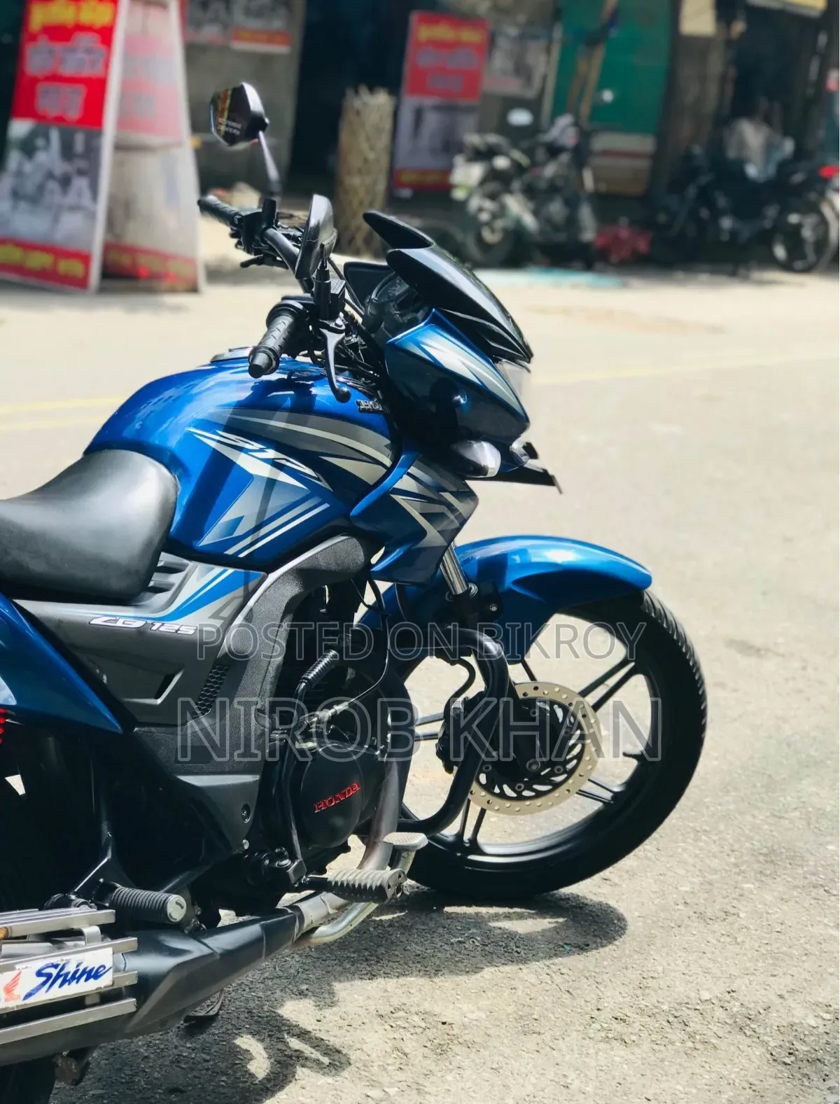 Honda SP 125 2019 Blue