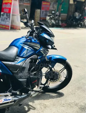 Honda SP 125 2019 Blue