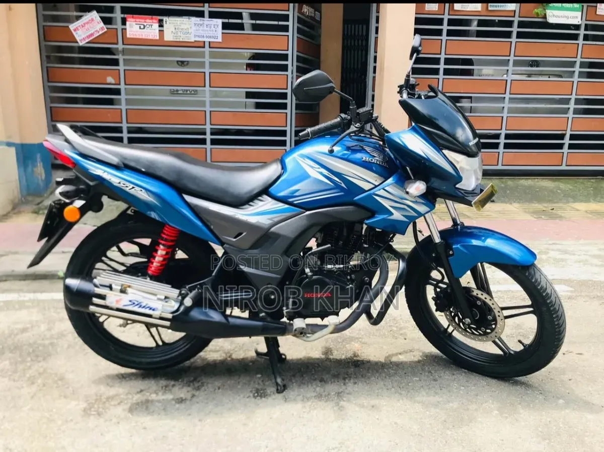 Honda SP 125 2019 Blue