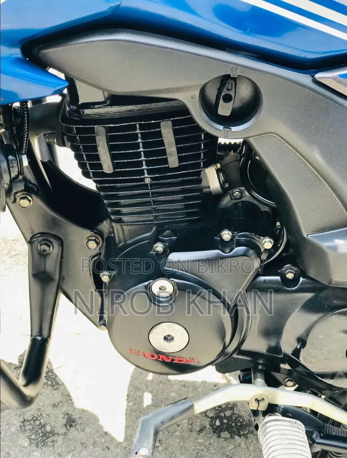 Honda SP 125 2019 Blue