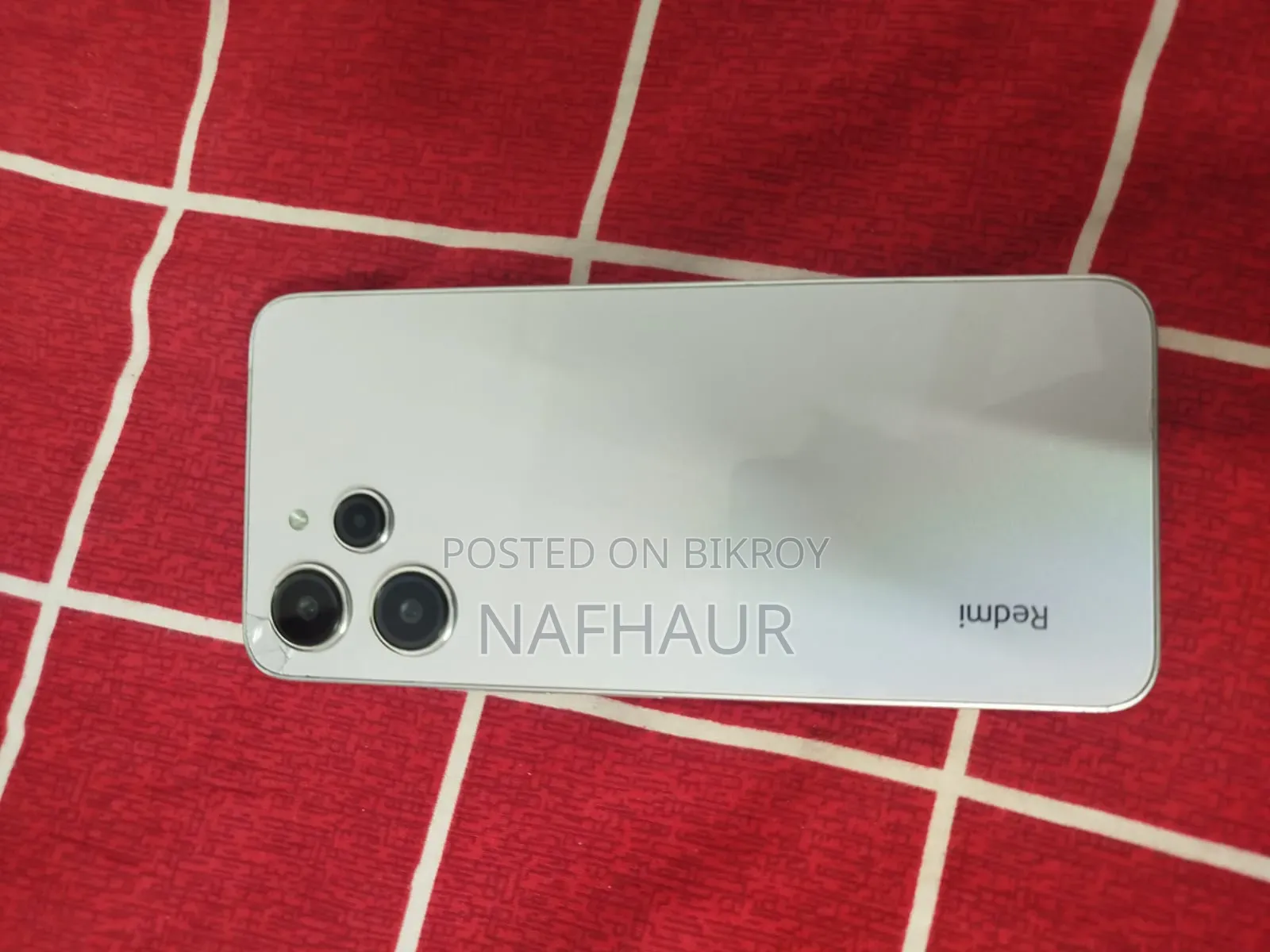 Xiaomi Redmi 12 128 GB Silver