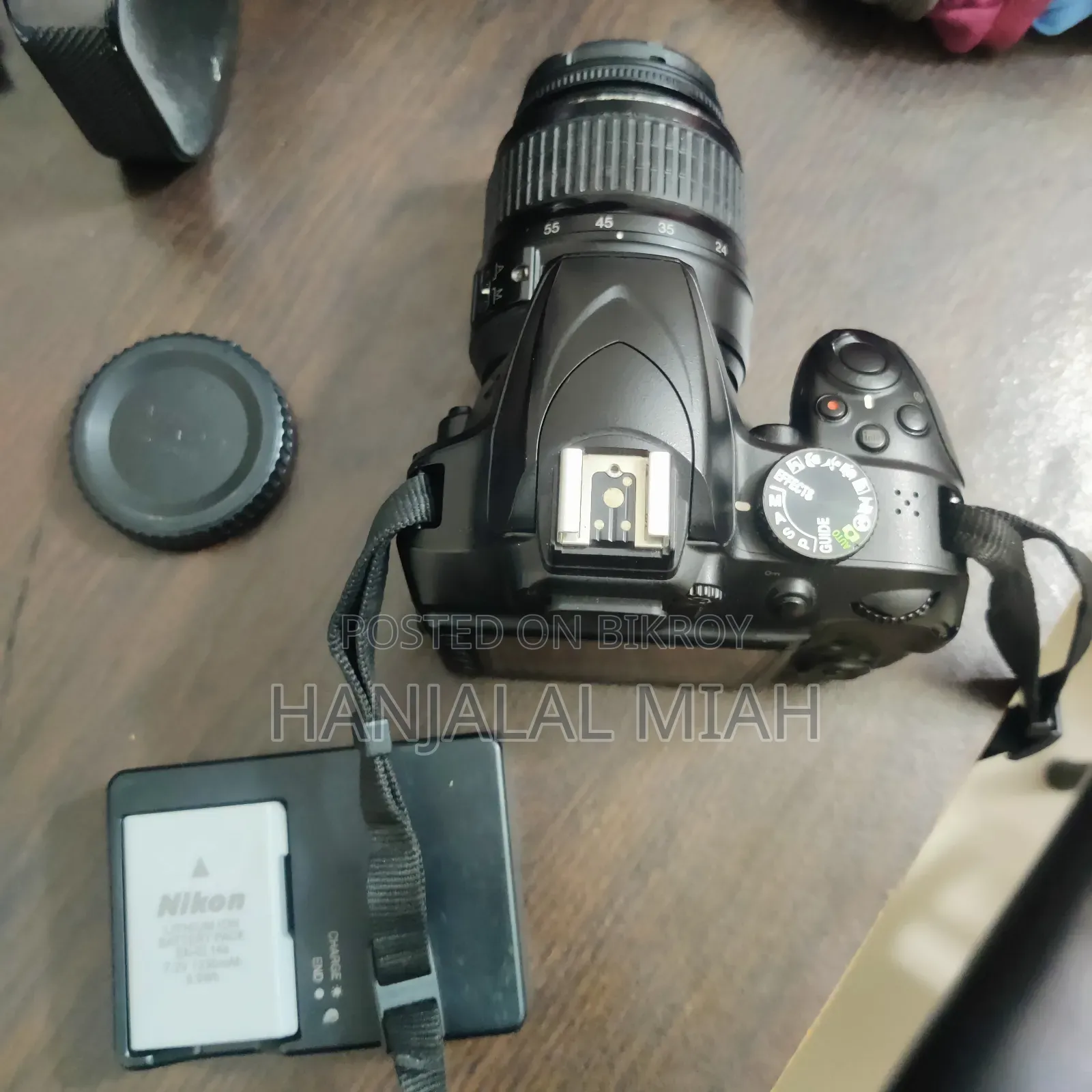 Nikon D3400 + 18-55 Kit Len's