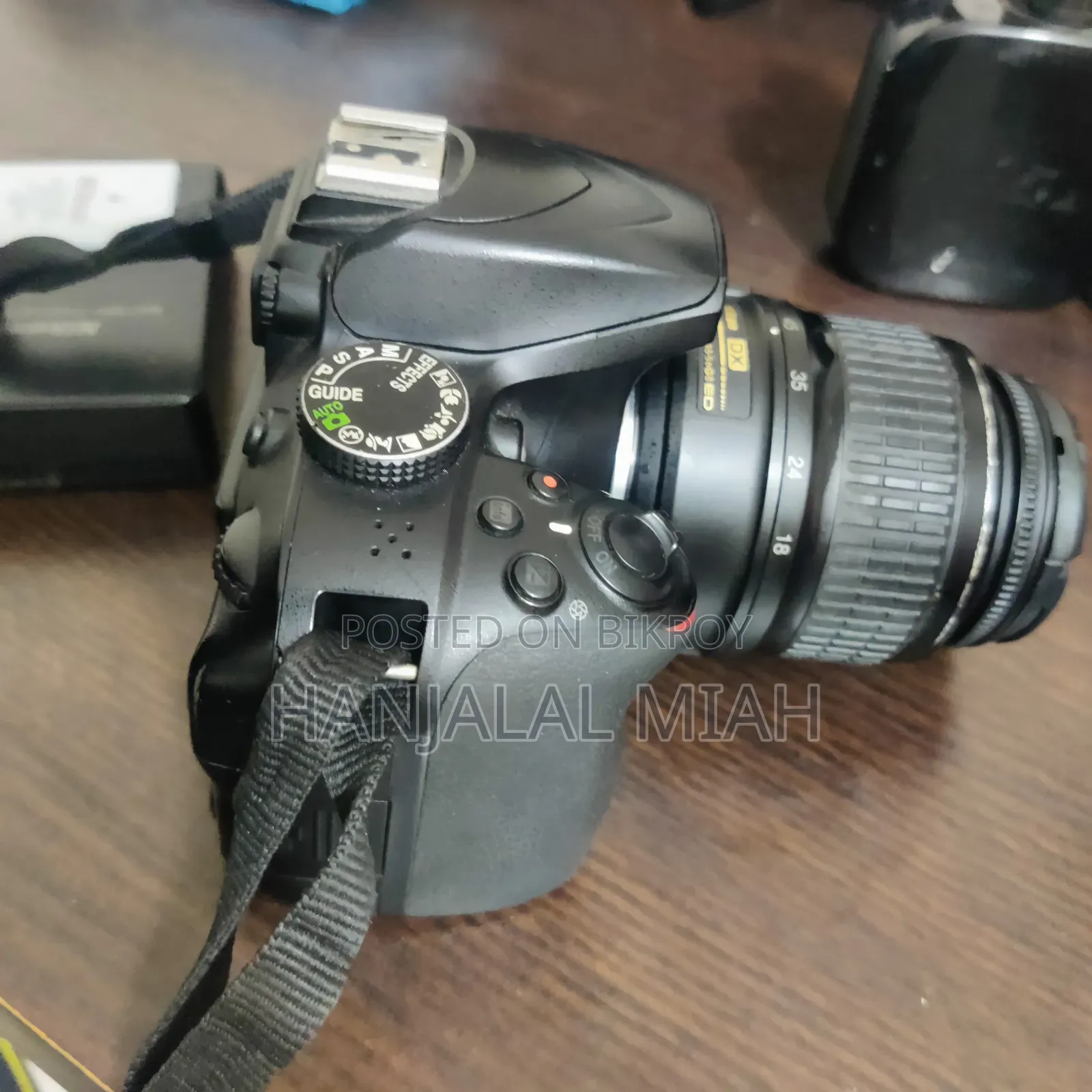 Nikon D3400 + 18-55 Kit Len's