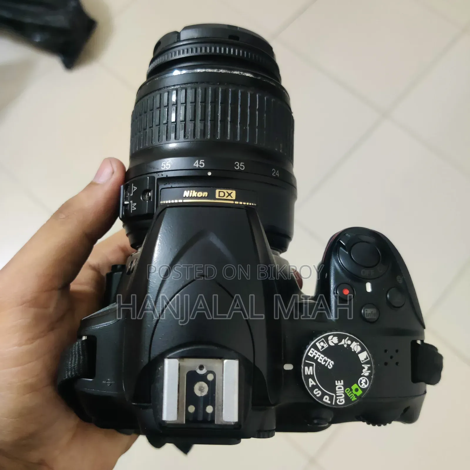 Nikon D3400 + 18-55 Kit Len's