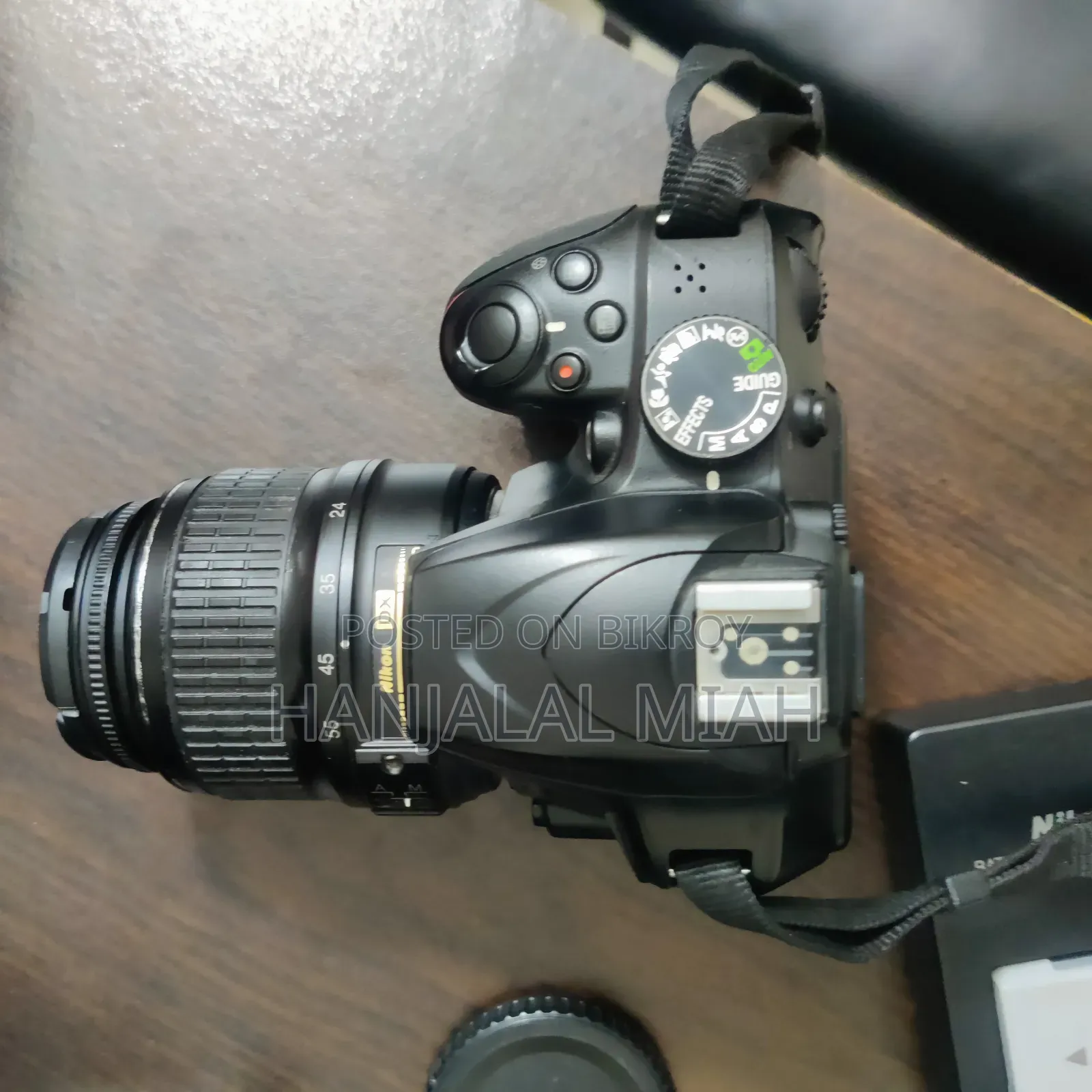 Nikon D3400 + 18-55 Kit Len's