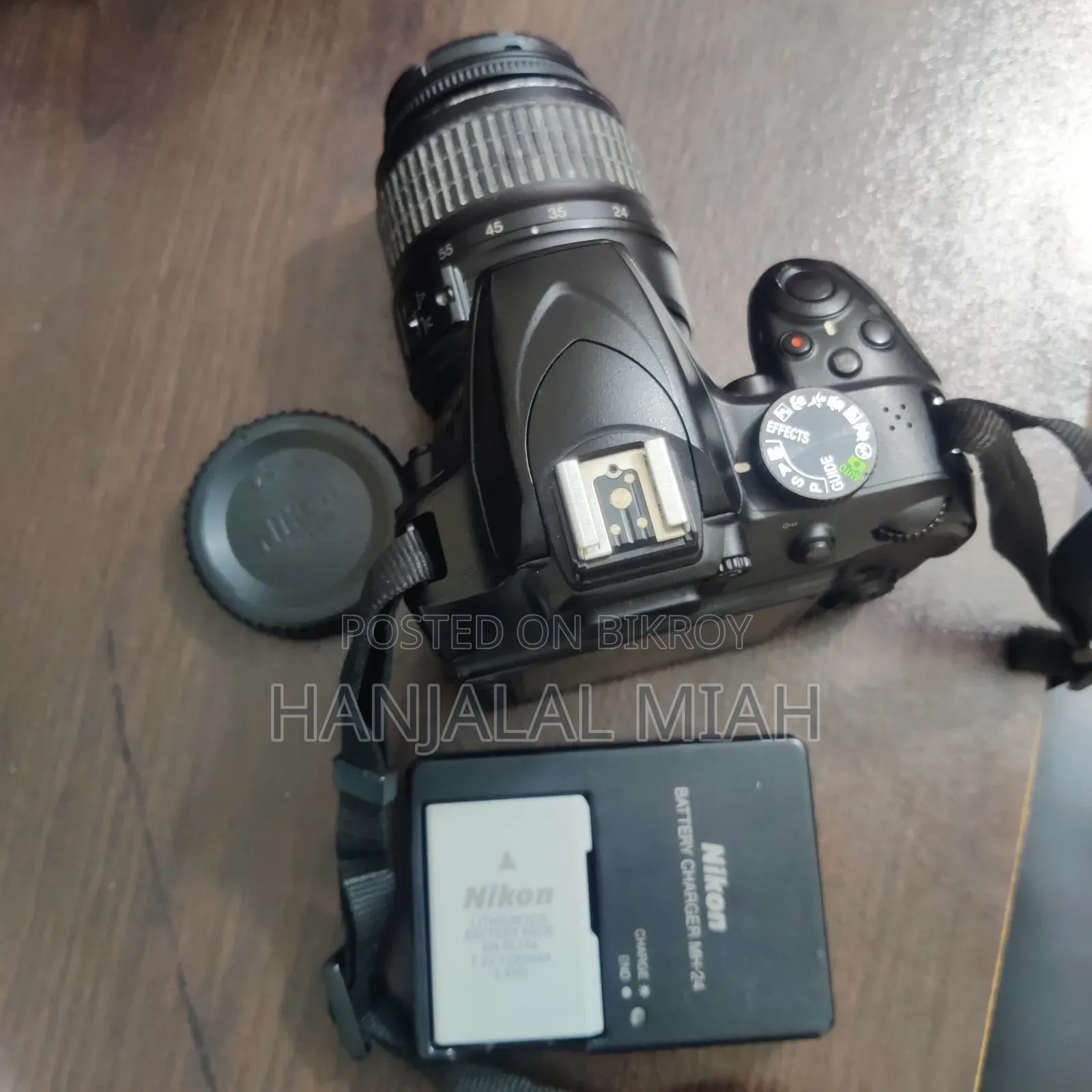 Nikon D3400 + 18-55 Kit Len's