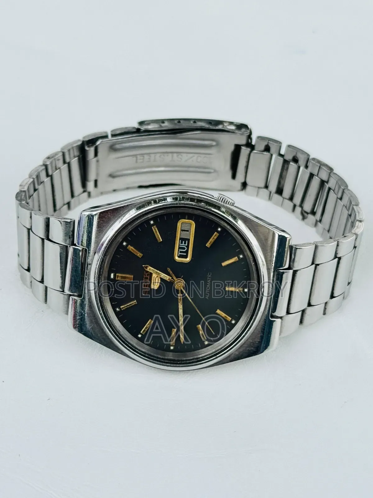 7
100% Original 
Seiko 5 Automatic Watch.