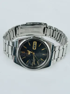 7
100% Original 
Seiko 5 Automatic Watch.