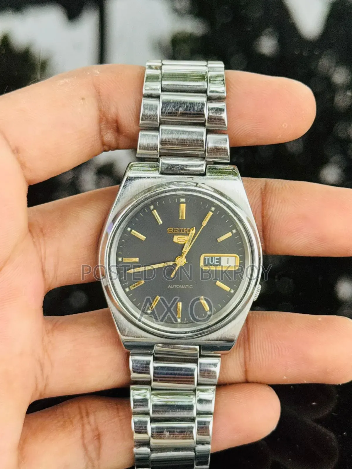 7
100% Original 
Seiko 5 Automatic Watch.