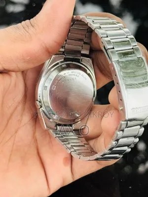 7
100% Original 
Seiko 5 Automatic Watch.