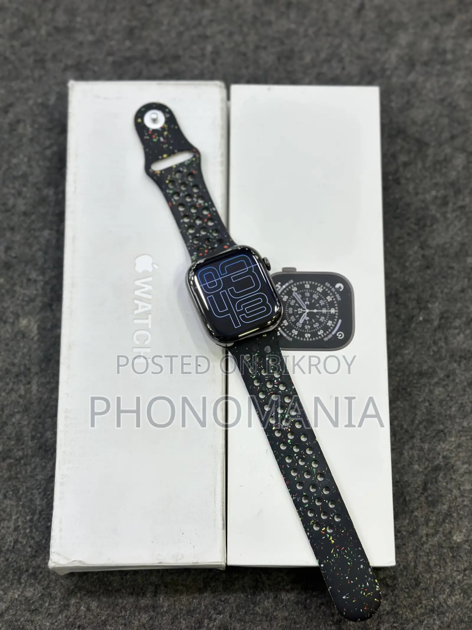 Apple Watch Series 11 46mm Titanium Cellular