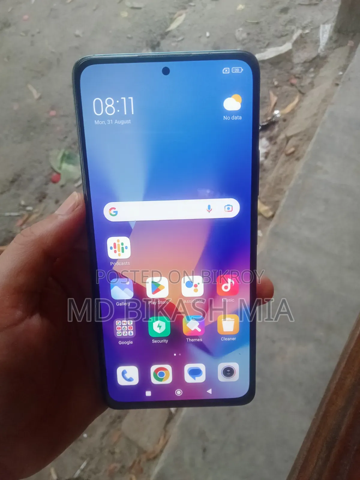 Xiaomi Redmi Note 10 Pro 128 GB Blue