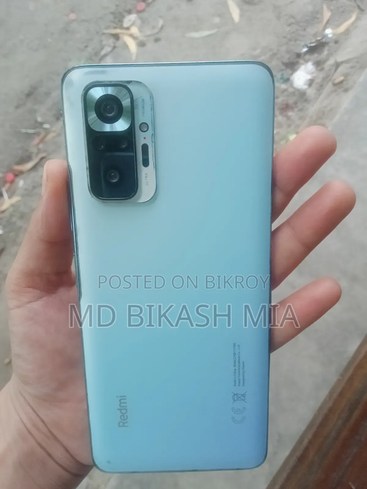 Xiaomi Redmi Note 10 Pro 128 GB Blue