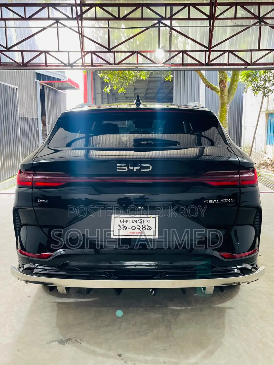 BYD Sealion 06 EV 2025 Black