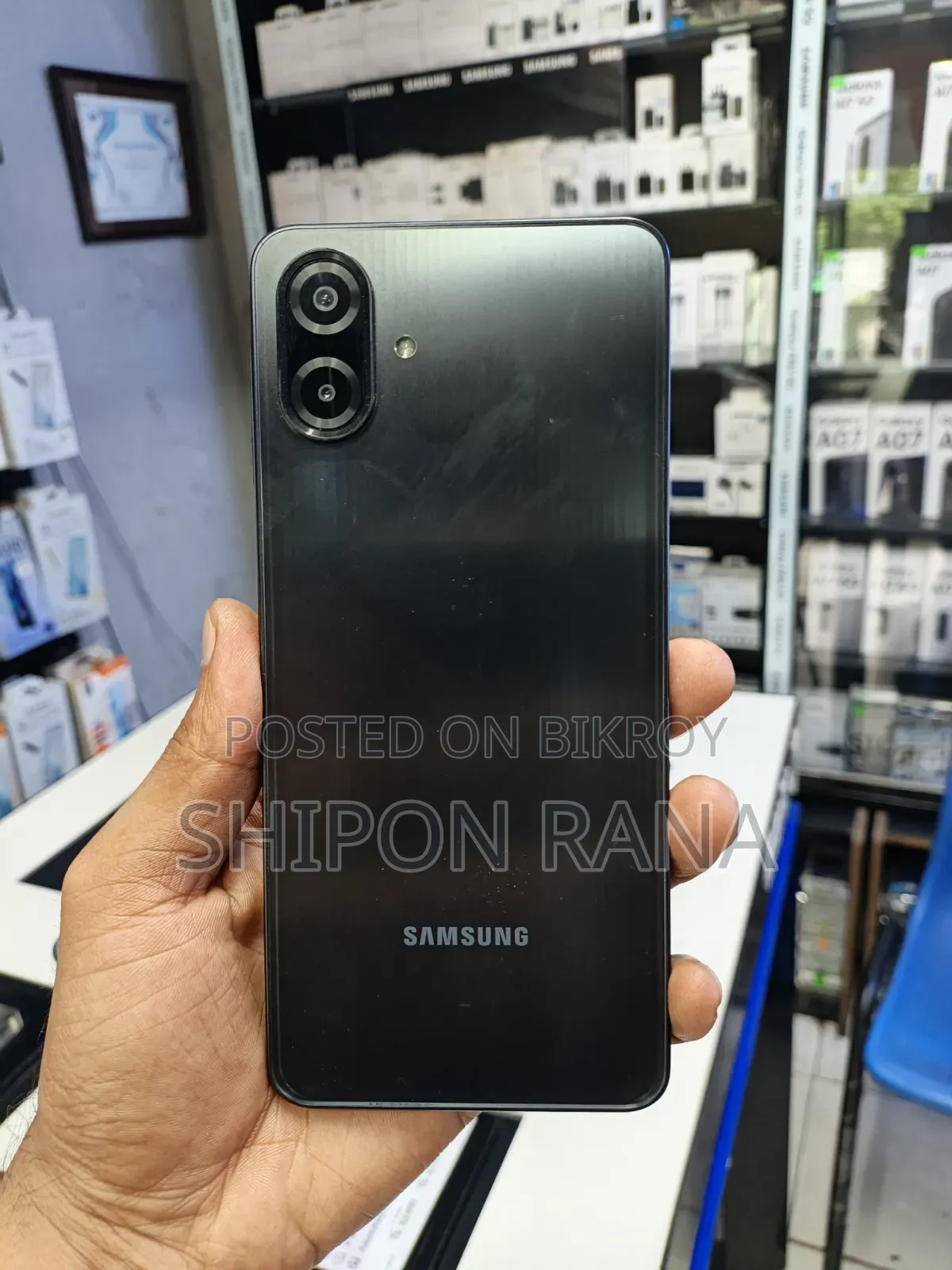 New Samsung Galaxy A07 128 GB Black