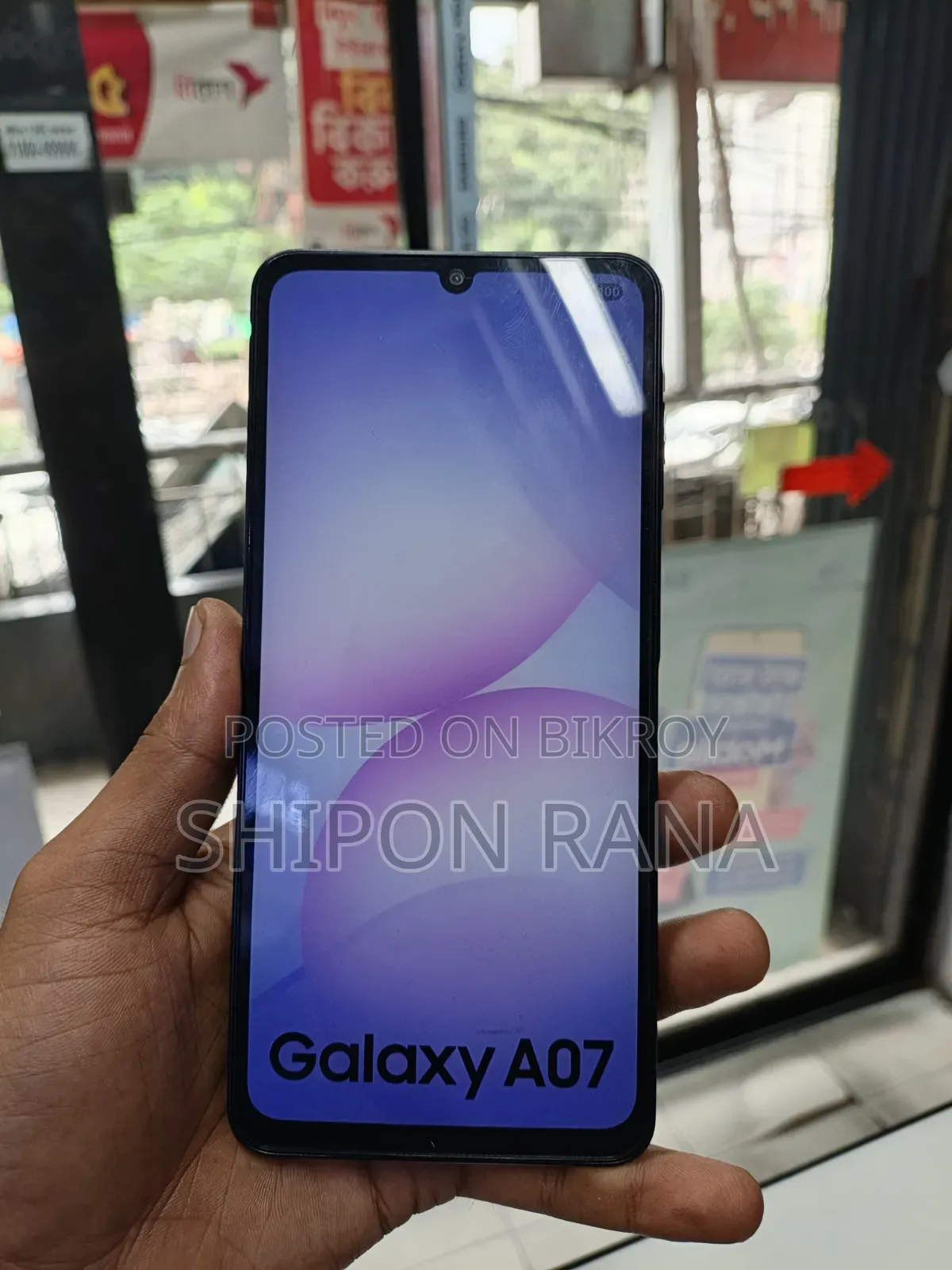 New Samsung Galaxy A07 128 GB Black