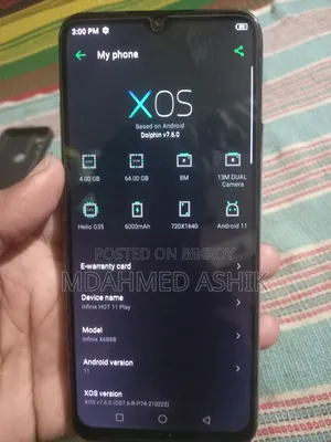 Infinix Hot 11 Play 64 GB